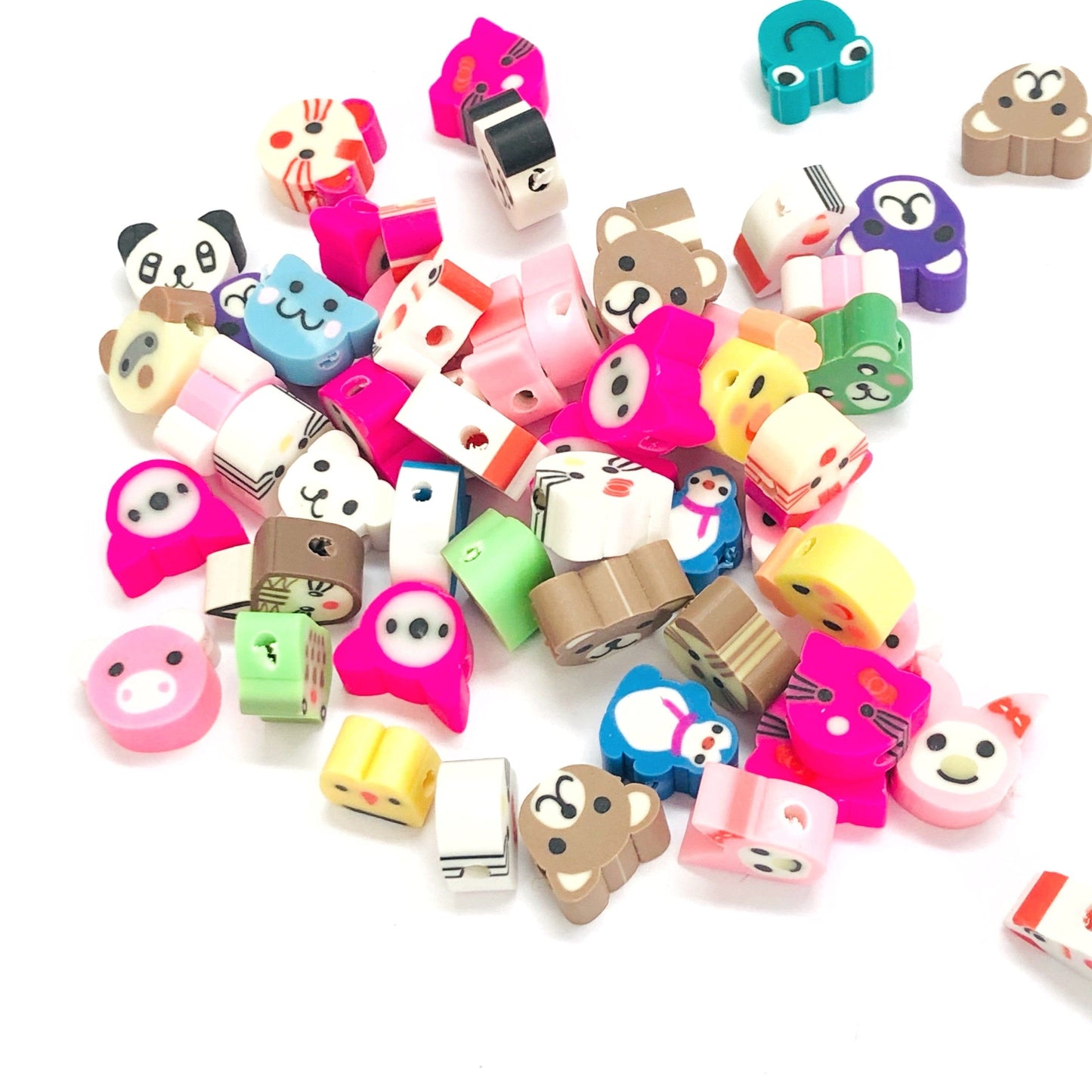 Polymer Clay (Fimo) Mixed Animals
