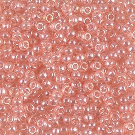 Miyuki Beads, MiyukiRoundBeads15/0-0366 Shell Pink Luster