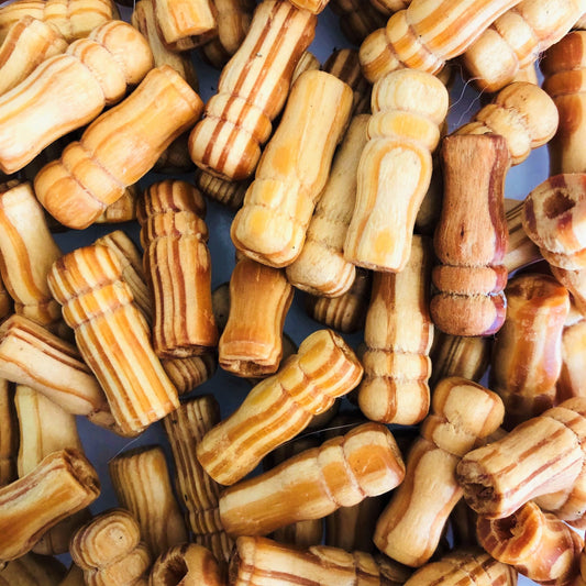 Imame Wooden Beads - Raw Wood