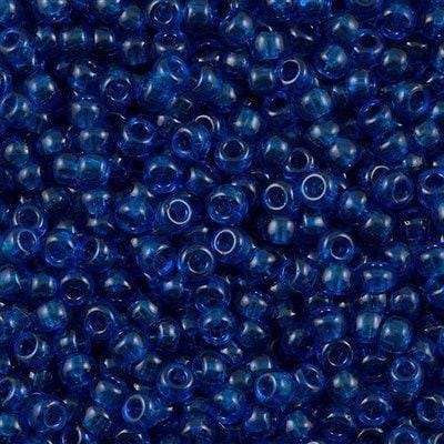 Miyuki Beads, MiyukiRoundBeads 6/0-0149 Transparent Capri Blue