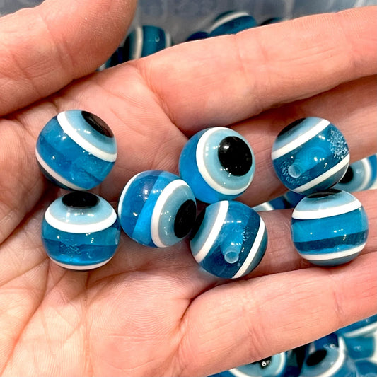 8mm Acrylic Beads - Mixed Color