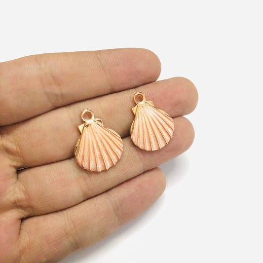 Rose Gold Plated Shell - Pearlescent 