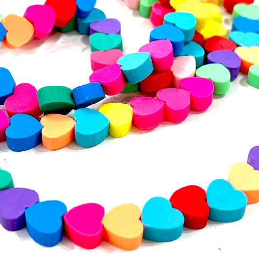 Polymer Clay (Fimo) Heart -5