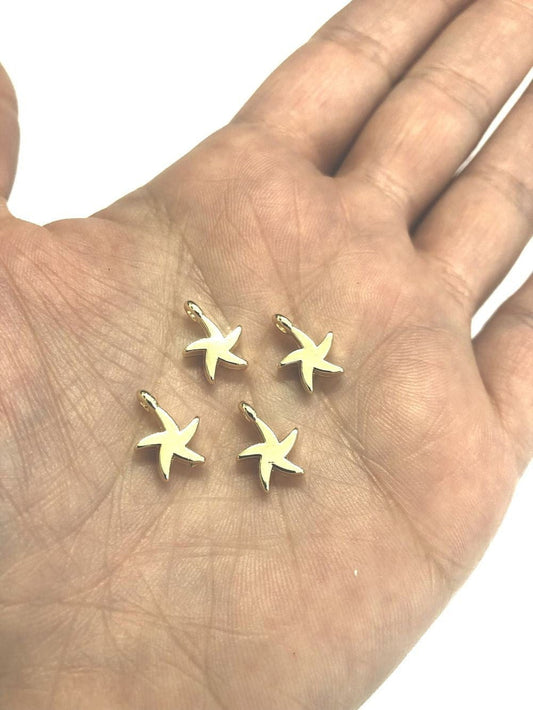 Gold-Plated Starfish Shaking Attachment 