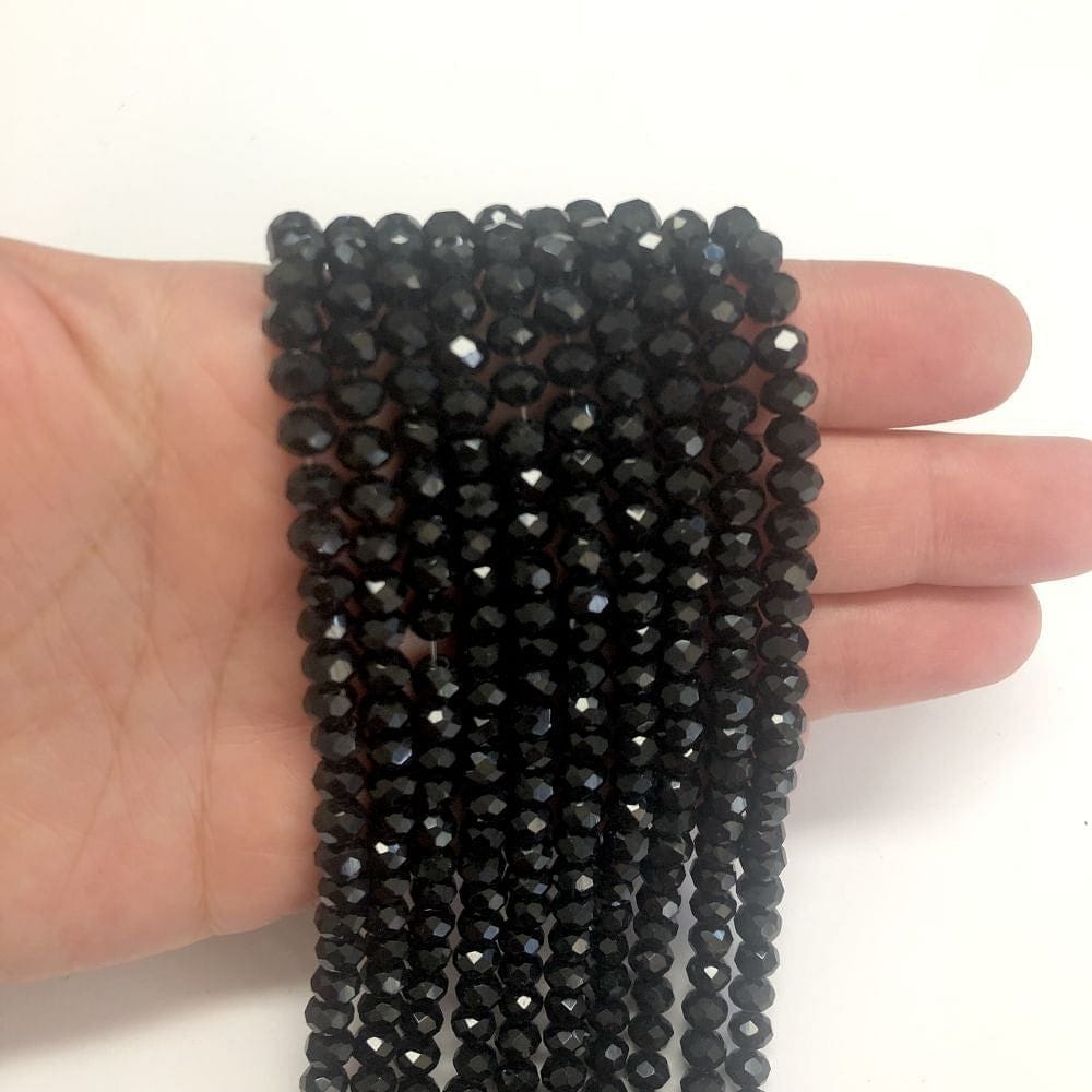 Chinese Crystal 6mm - 1 Black