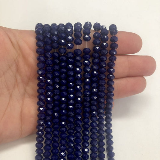 Chinese Crystal 6mm - 13 - Parliament Blue