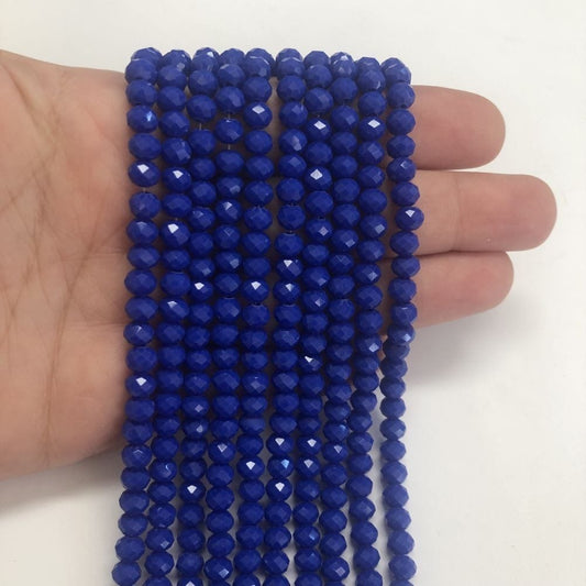 Chinese Crystal 6mm - 14 - Night Blue