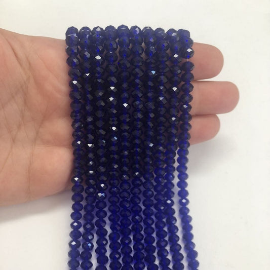 Chinese Crystal 6mm - 16 - Transparent Parliament Blue