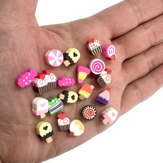 Polymer Clay (Fimo) Mixed Candy