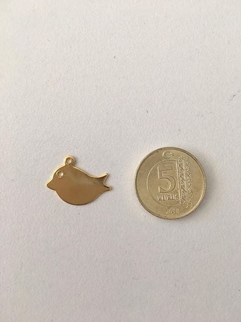 Gold Plated Bird Shaking Attachment