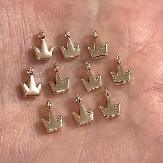 Rose Gold Plated King's Crown Rocking Attachment