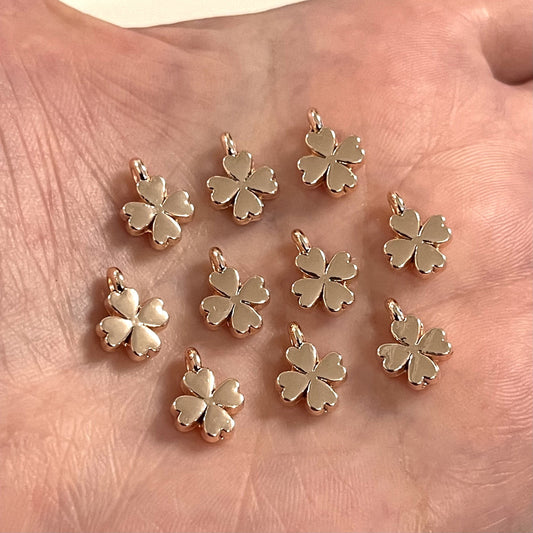 Rose Gold Plated Clover Shaking Attachment