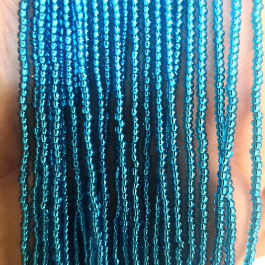 Preciosa Sandperlen 11/0 -67030 - Kristallisiertes Blau 