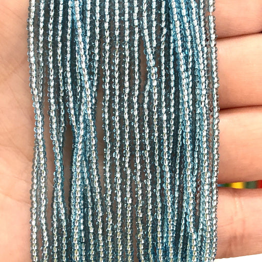 Preciosa Array Sand Beads -67010 Crystallized Aquamarine
