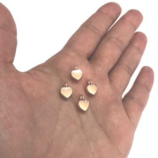 Rose Gold Plated Heart Shaking Apparatus