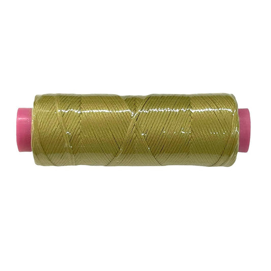 1 mm Cotton Thread - Oil Green (2004)