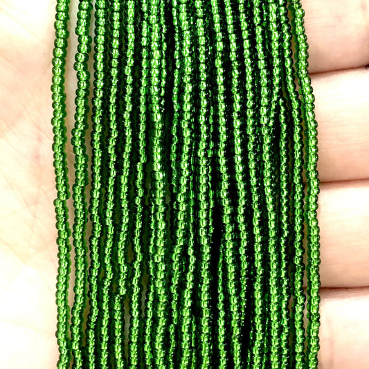 Sandperle, PRECIOSA-57120- Crystal Grass Green