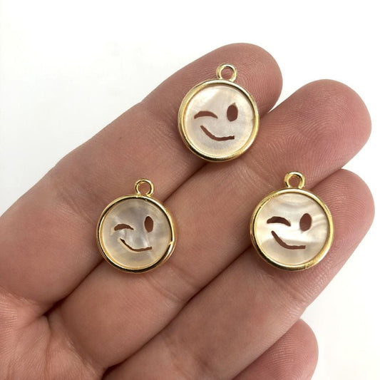 Vergoldetes Emoji - 11