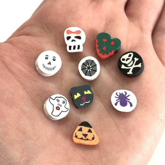 Polymer Clay (Fimo) Halloween Objects