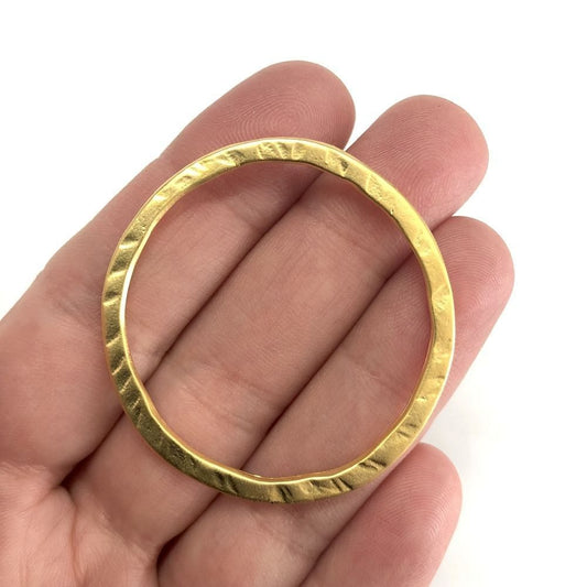 Vergoldeter Ring - 1