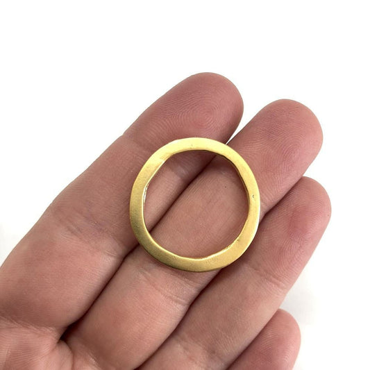 Vergoldeter Ring - 3