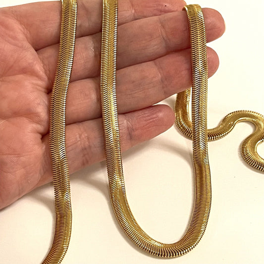 Gold Plated Snake Chain