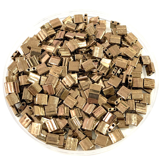 Miyuki Tila TL0457 - Metallic-Dunkelbronze