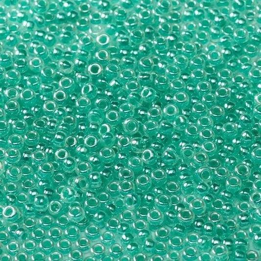 Miyuki Boncuk, MiyukiRoundBeads15/0-0536 - Turquoise Ceylon