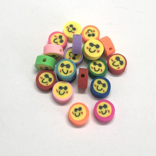 Polymer Clay (Fimo) Smiley