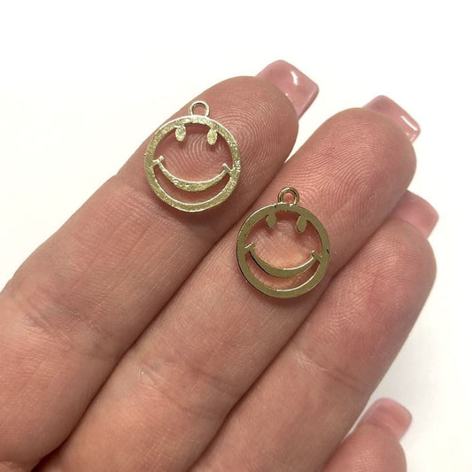 Vergoldetes Emoji - 15