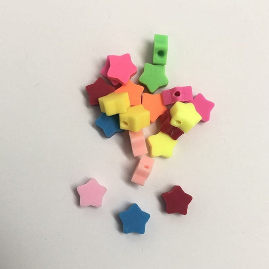 Polymer Clay (Fimo) Star - Color