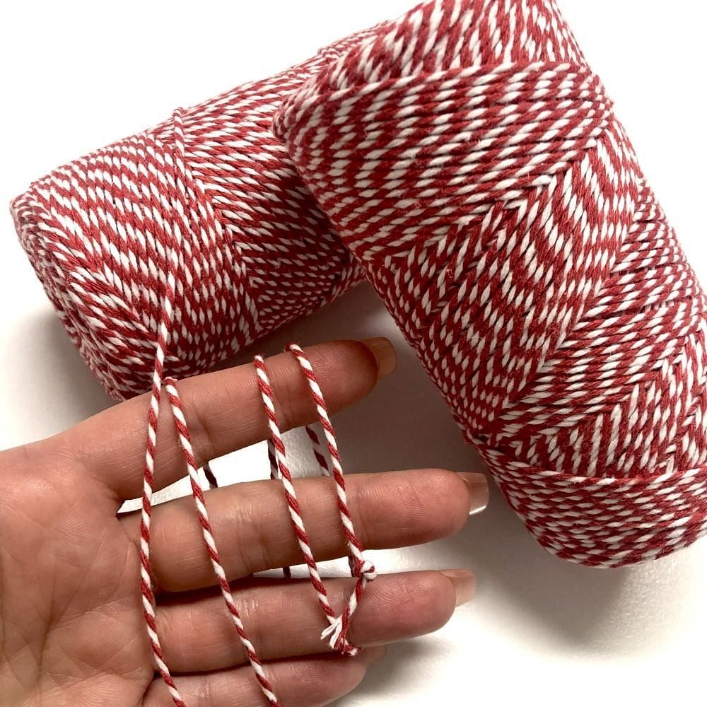 Martenichka Rope (Red-White)