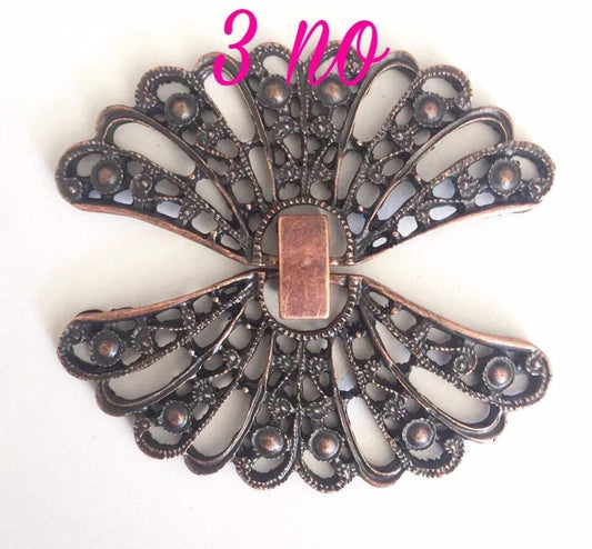 Butterfly Closure - Copper 50mm