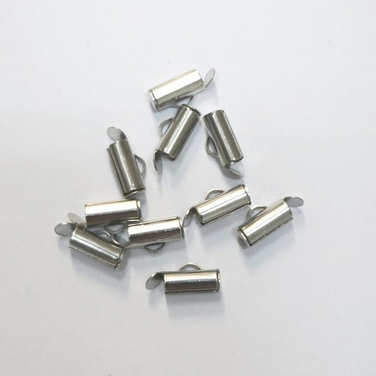 Gesimsverschluss aus Rhodium, 0,6 mm