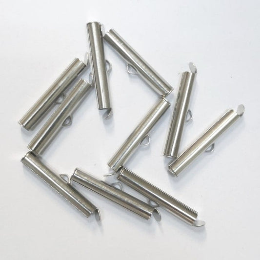 Rodyum Kızaklı Korniş Kapama 25mm