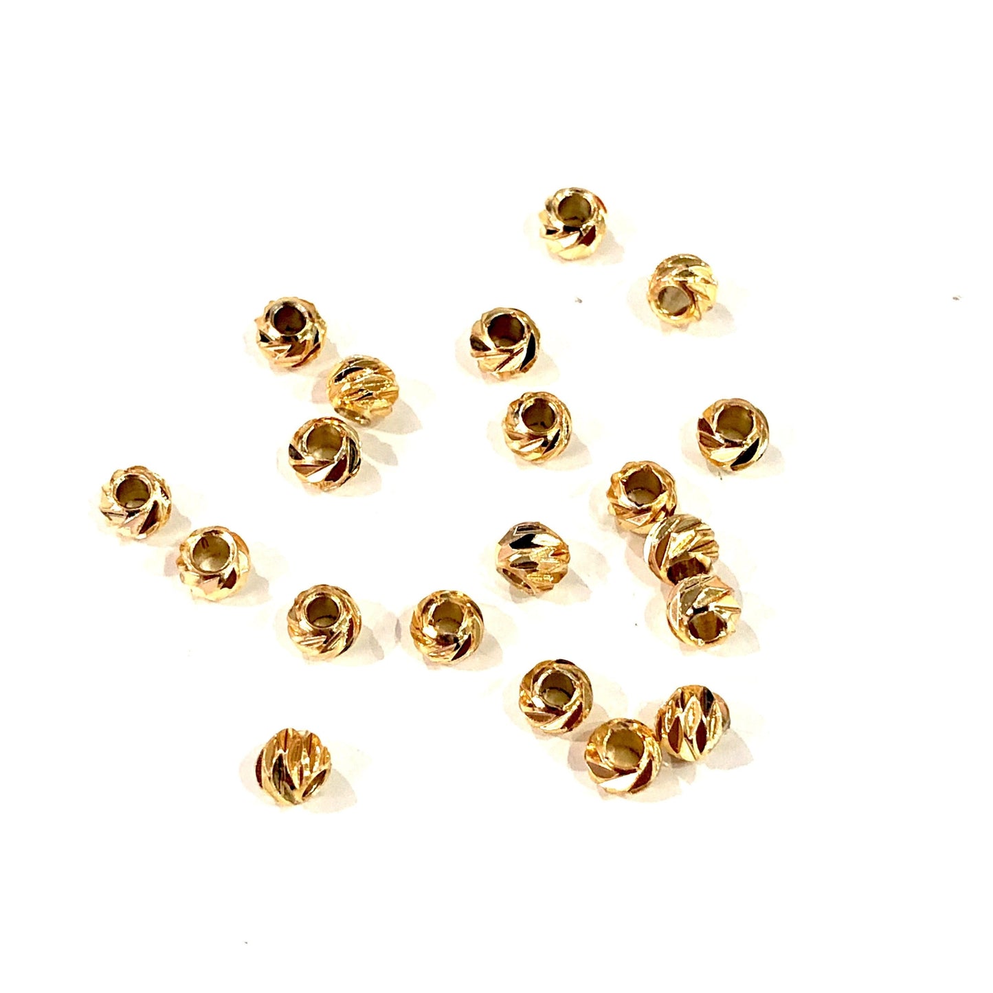 Gold Plated Dorica 3mm