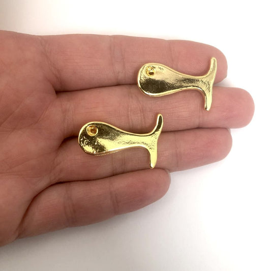 Vergoldeter 29-mm-Wal-Abstandshalter