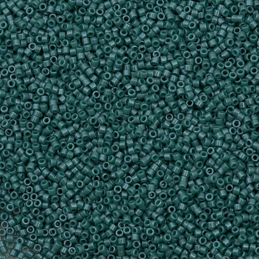 Miyuki Beads, Miyuki Delica 11/0 DB0264 Opaque Mallard Luster
