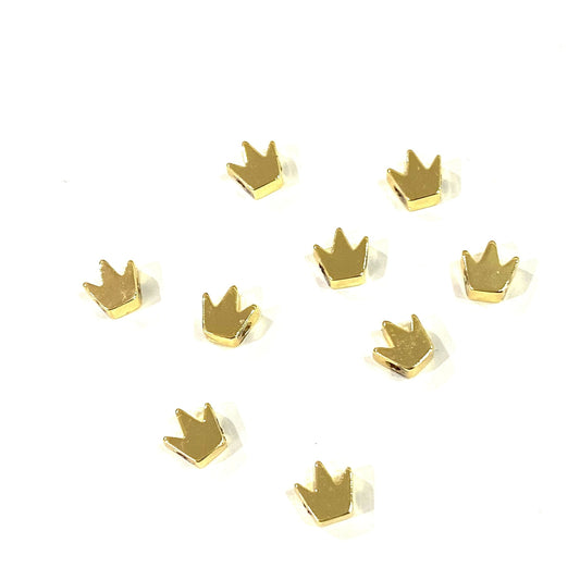 Gold Plated Mini King Crown Tool