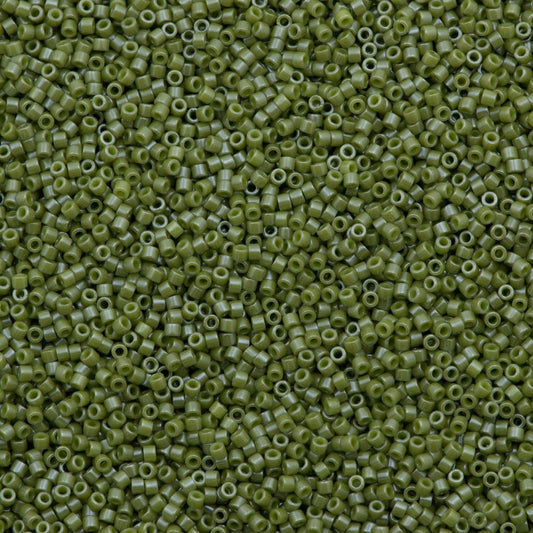 Miyuki Beads, Miyuki Delica 11/0 DB0263 Undurchsichtiger Kaktusglanz