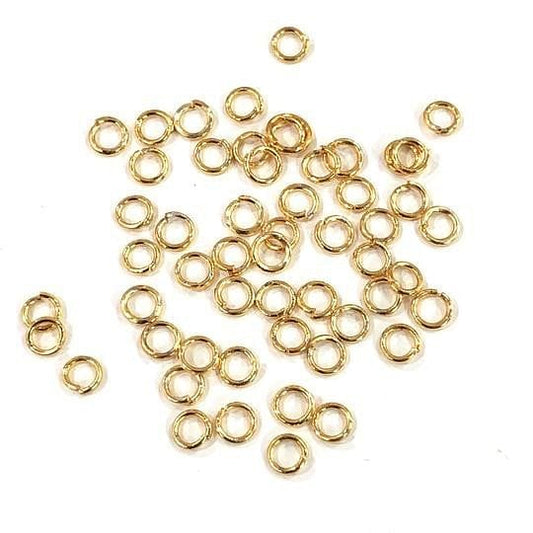 Gold Plated Ring 5mm
