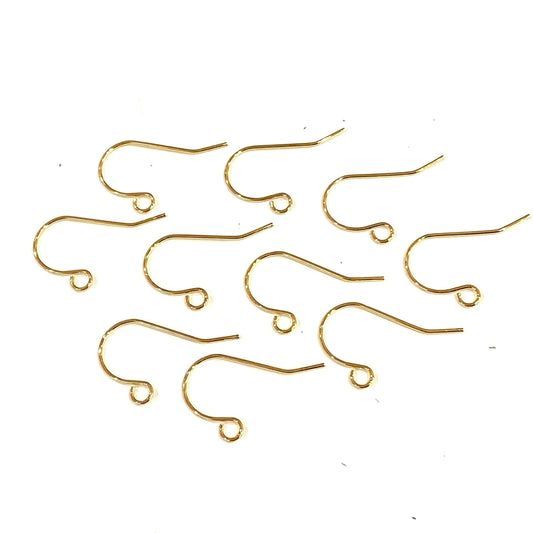Gold Plated Earring Hook