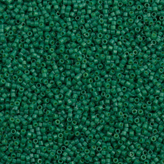 Miyuki Beads, Miyuki Delica 11/0 DB2127 Duracoat Opaque Spruce