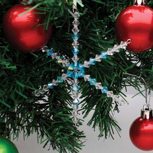Snowflake Decoration Wires-Pack of 4