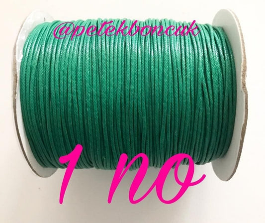 Yağlı Koton 1.5mm-1 100 mt