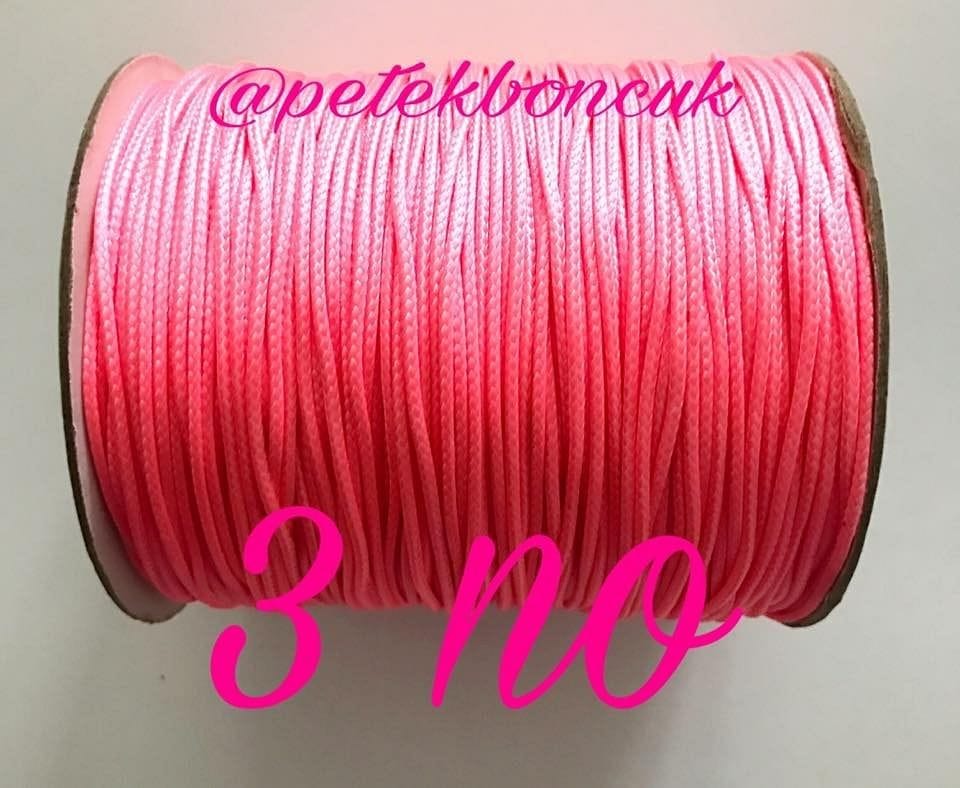 Oiled Cotton 1.5mm -3 100 mt