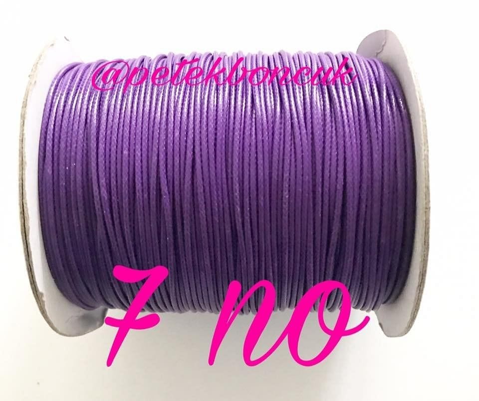 Oiled Cotton 1.5mm-7 100 Mt