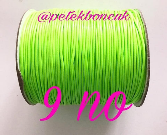 Oiled Cotton 1.5mm-9 100 Mt