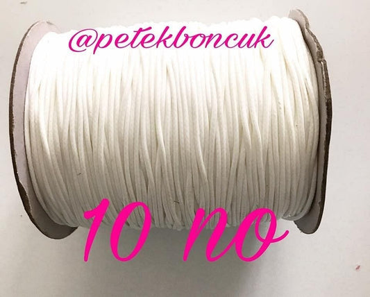 Oiled Cotton 1.5mm-10 - 100 Mt