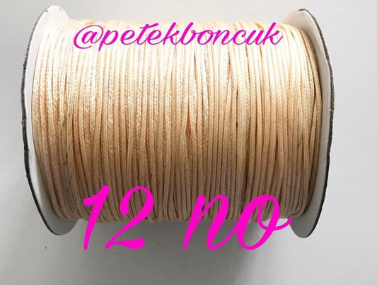 Oiled Cotton 1.5mm-12